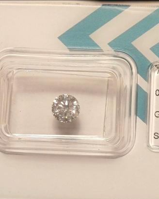 diamante 0,70 ct - Certificato IGI