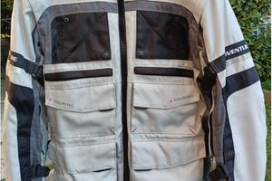 Giaccone da moto marca “LEXEL”, mod. “ADVENTURE 4"
