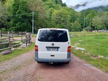 Volkswagen transporter 4x4