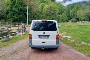 Volkswagen transporter 4x4