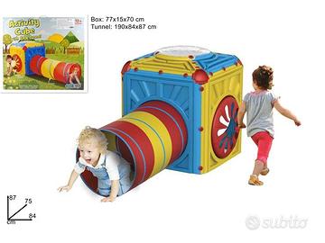 Cubo attività con tubo flessibile Maregarden 2238