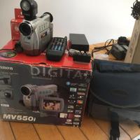 Video camera digitale  Canon