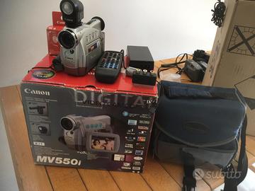 Video camera digitale  Canon