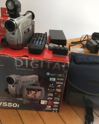 Video camera digitale  Canon