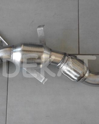 DOWNPIPE 330D 530D X3 X5 X6 M57N2 306D3 3.0 231CV