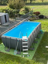 Piscina intex