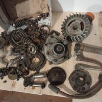 Pezzi Lambretta misti per motore in blocco 