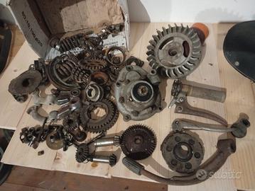 Pezzi Lambretta misti per motore in blocco 