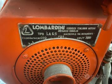 Motore Lombardini