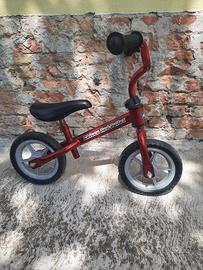 bicicletta senza pedali chicco