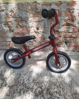 bicicletta senza pedali chicco