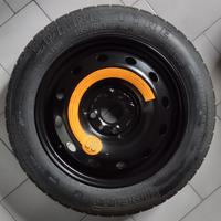 RUOTINO di scorta PIRELLI 135 / 80 B 14  NUOVO !!!