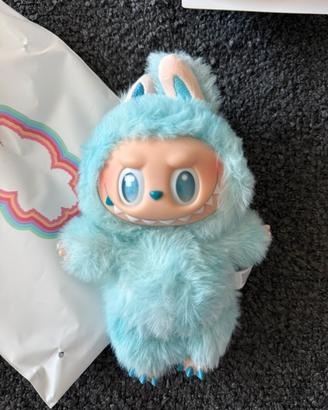 Labubu azzurro chiaro HOPE
