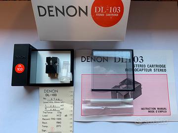 Testina Denon DL 103