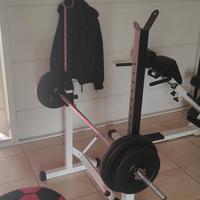 attrezzi per palestra