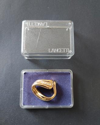 SPILLA VINTAGE LANCETTI similoro 