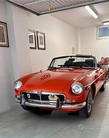 MGB Roadster 1973 MKII Targa ORO