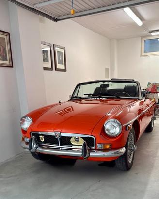 MGB Roadster 1973 MKII Targa ORO