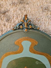 Testiera e pediera letto singolo