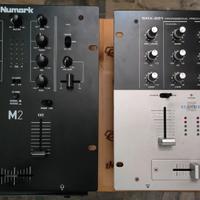 Mixer dj Numark M2 e Stanton SMX-201
