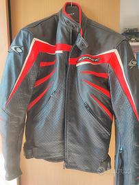Giacca Spyke in pelle da moto
