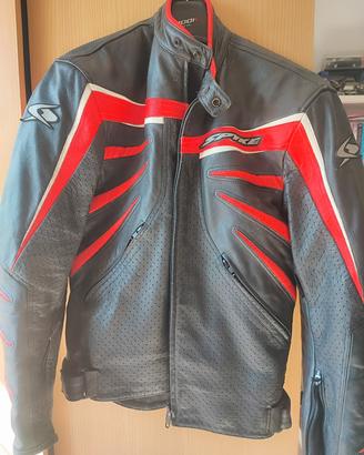 Giacca Spyke in pelle da moto
