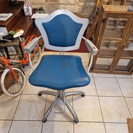 Sedia parrucchiere vintage