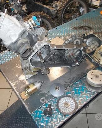 Lml auto 125 4t: motore forcella mozzo centralina