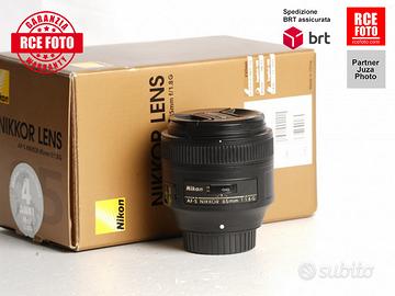 Nikon AF-S 85 F1.8 G (Nikon)