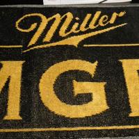 Asciugamani da bar birra Miller
