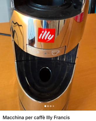 Macchina per caffè Illy Francis