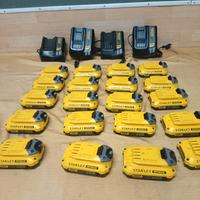 batteria e caricabatterie STANLEY**Nuove**