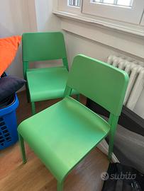 sedie ikea verdi