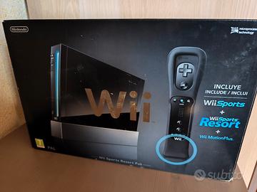 Nintendo WII completa di scatola + 3 giochi
