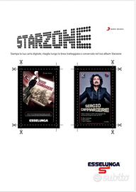 STARZONE le 12 card digitali