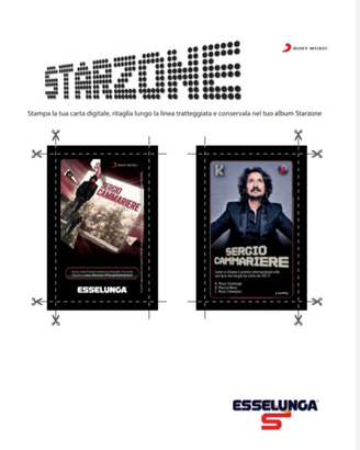 STARZONE le 12 card digitali