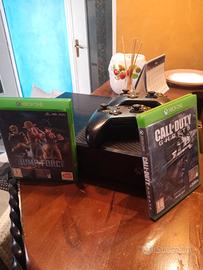 XBox One, con 2 controller, 2 giochi e un Kinect 