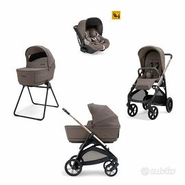 Trio Inglesina Aptica 2026 Mokka - Nuovo chiuso 