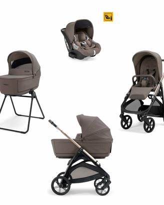Trio Inglesina Aptica 2026 Mokka - Nuovo chiuso 