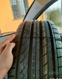 Cerchi da 18 pollici con gomme nuove bmw f30 f31