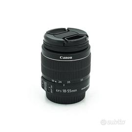 Canon EF-S 18-55mm f/3.5-5.6 IS II