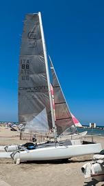 Catamarano Capricorn F18