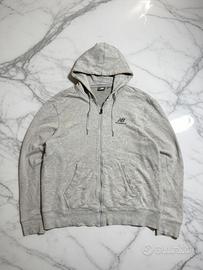 Felpa con zip new balance girgia XL vintage