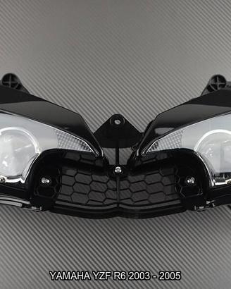 Fanale / Faro anteriore YAMAHA YZF R6 2003 - 2005