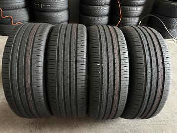 235 55 19 Continental nuove DOT 24, compreso monta