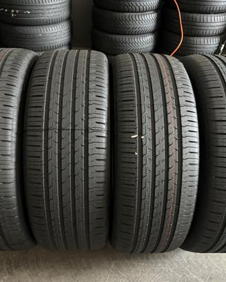 235 55 19 Continental nuove DOT 24, compreso monta