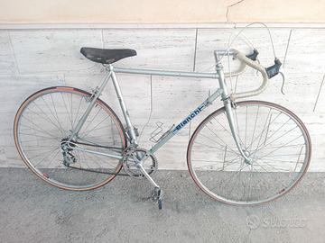 Bicicletta da corsa d'epoca "Cicli Edoardo Bianchi