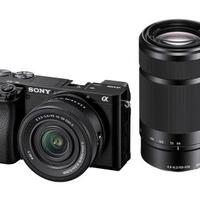 Sony Alpha 6100 doppio kit sigillata garazia sony
