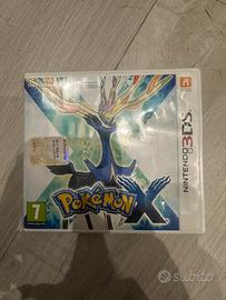 Pokemon X Nintendo 3ds