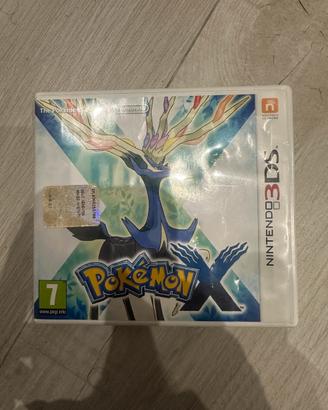 Pokemon X Nintendo 3ds